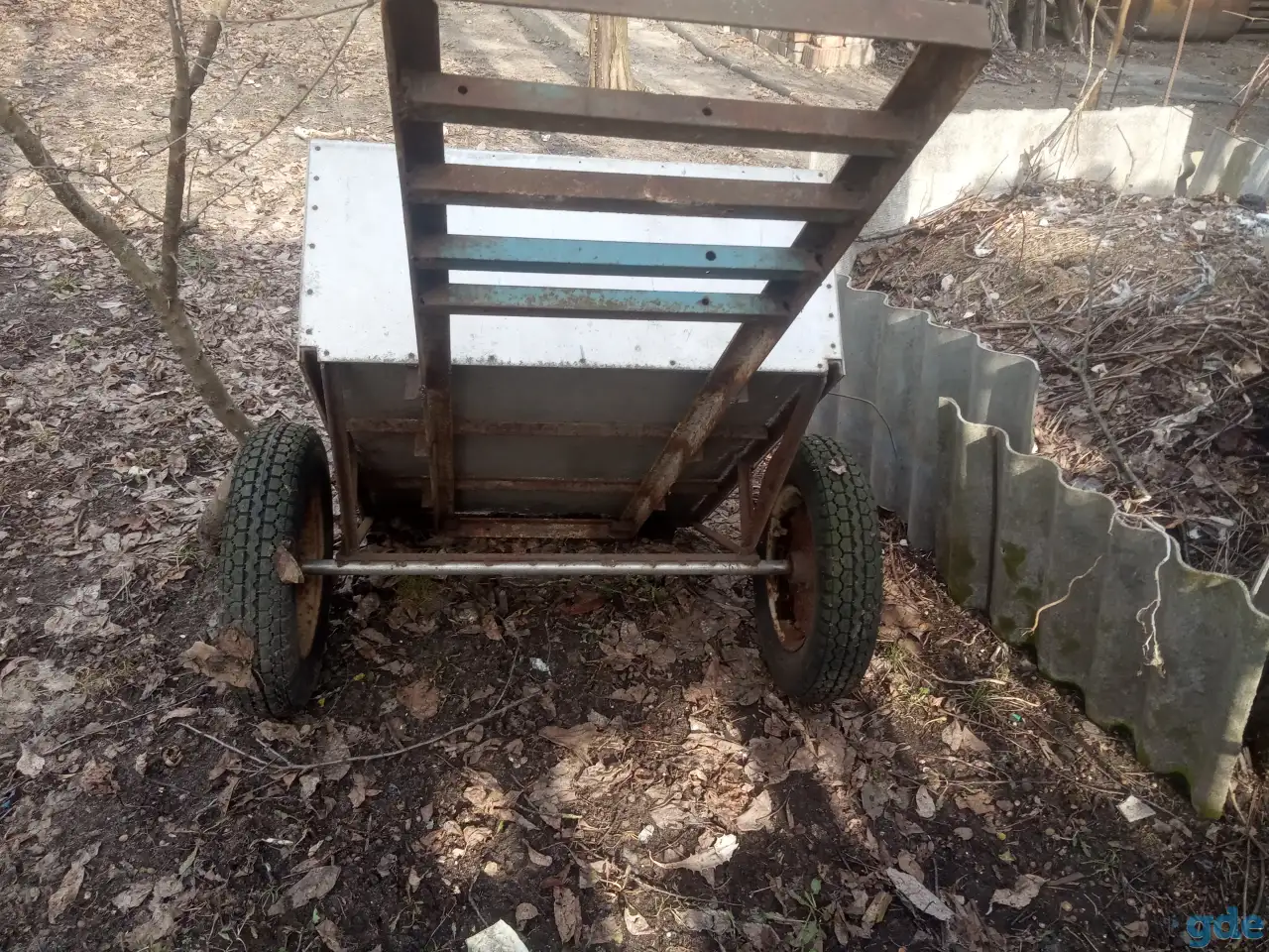 Продам прицеп к мотоблоку, фотография 3