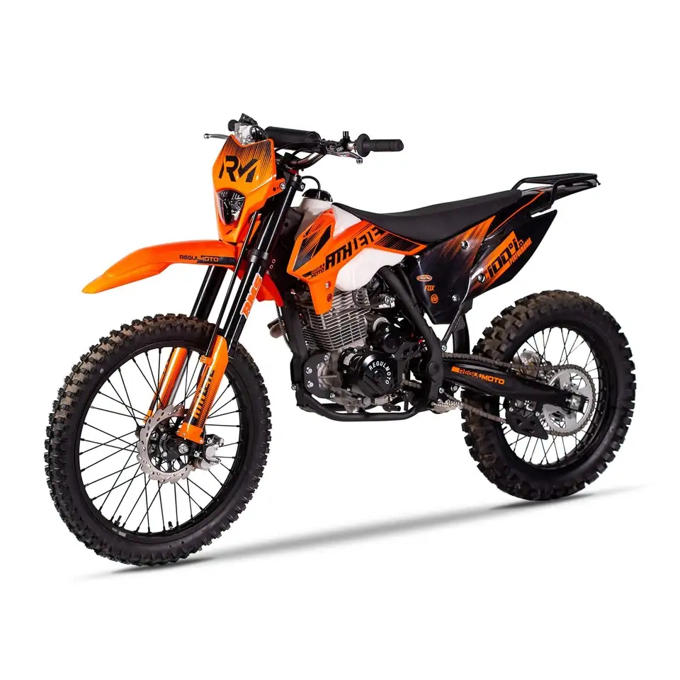 Мотоцикл эндуро regulmoto athlete pr 300, фотография 2