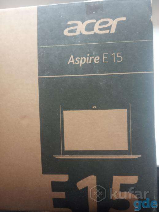 Acer Aspire E15,  ноутбук, фотография 2