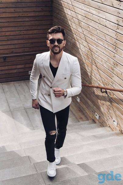 Пиджак белый TMLimited, фотография 1
