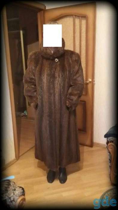 Продам шубу нутриевую, фотография 2