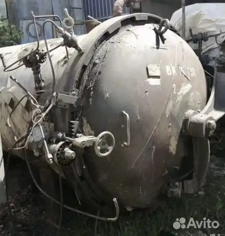 Промышленный автоклав., фотография 1