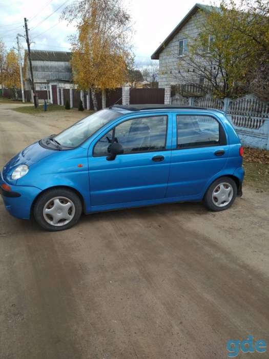 Продам машину Daewoo Matiz, фотография 1