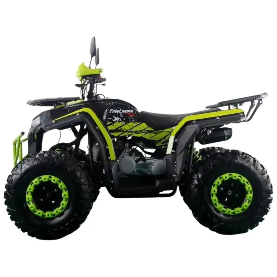 Квадроцикл racer freelander pro200 xmr (мотокомплект), фотография 4