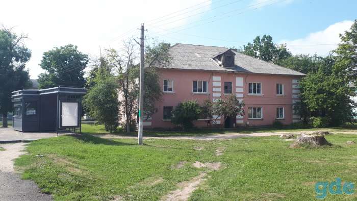 Продаётся 2-х комнатная квартира в Кричеве, ул.Фрунзе 9 (цемзавод), фотография 2
