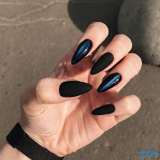Наращивание гель лак, фотография 10
