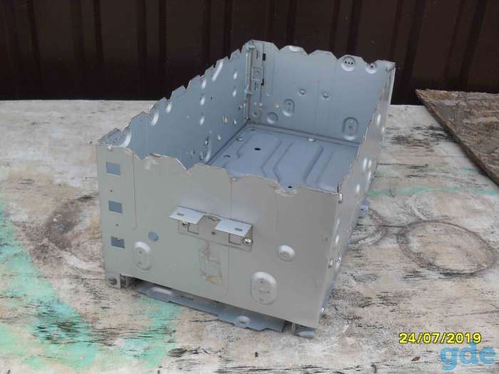 Мангал из нержавейки переносной новый, фотография 1