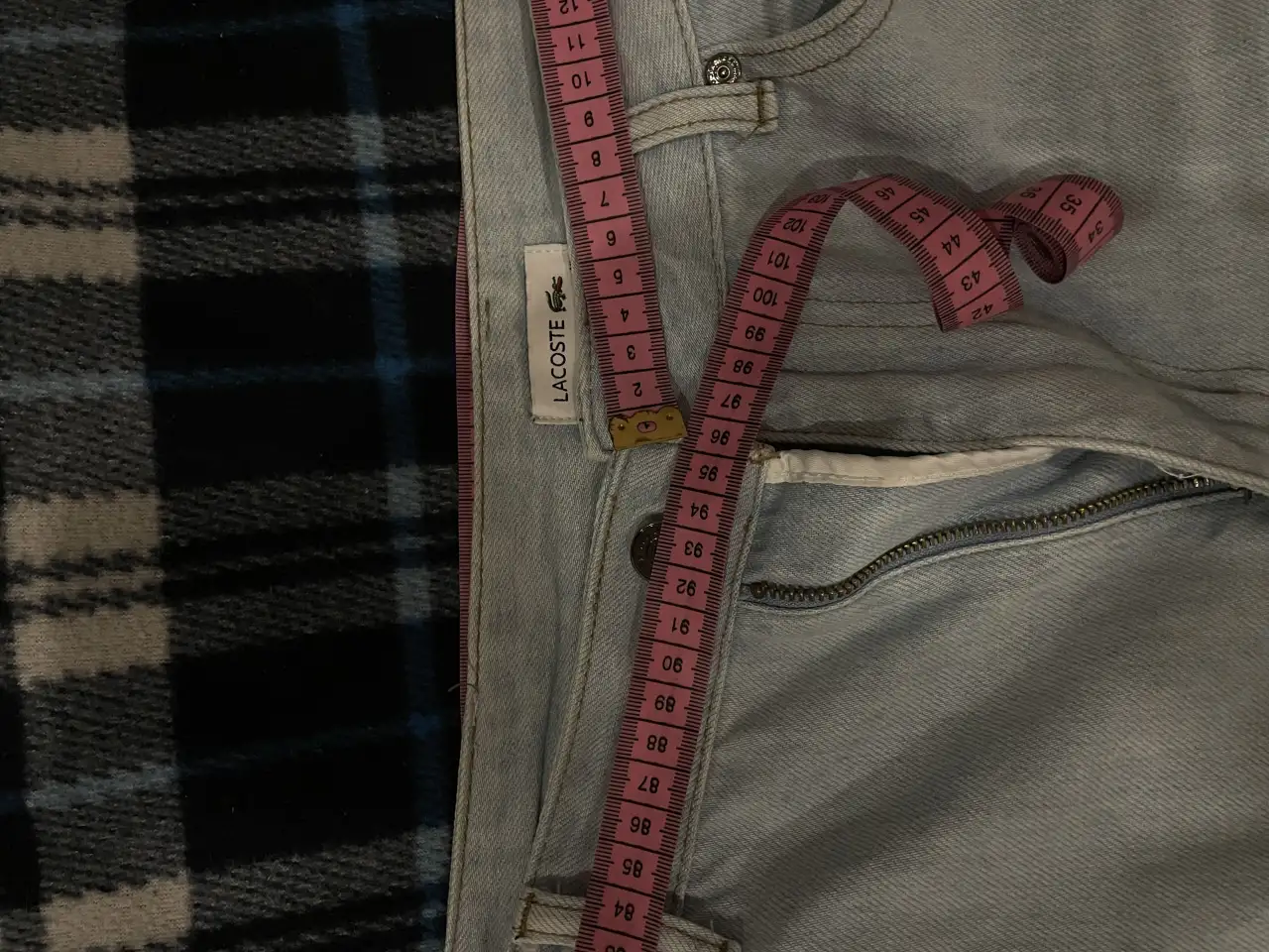 Джинсы Lacoste, фотография 5