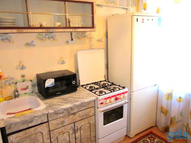 Двухкомнатная квартира возле ж/д вокзала на  сутки в Гомеле. Wi-Fi., фотография 5