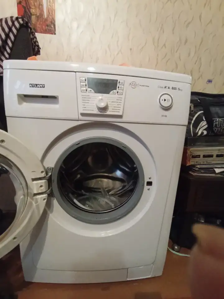 Продаю стиральную машину новую не использовалась, фотография 1