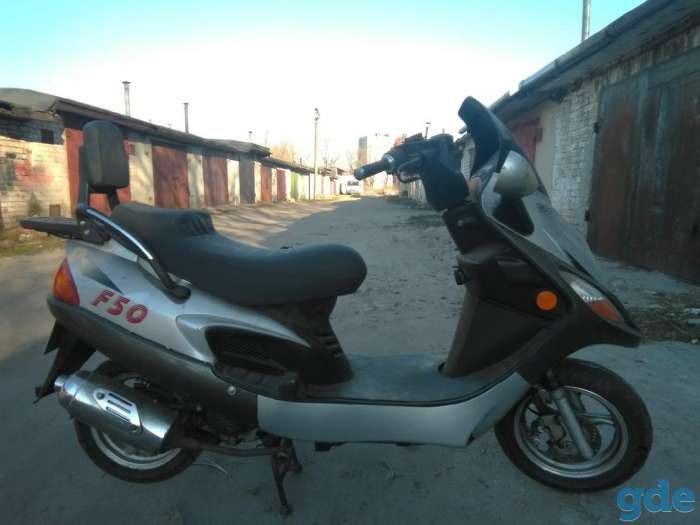 Продам скутер, фотография 3
