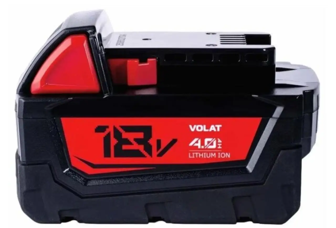 Аккумулятор volat mil-m18 (18в/4 ah), фотография 1