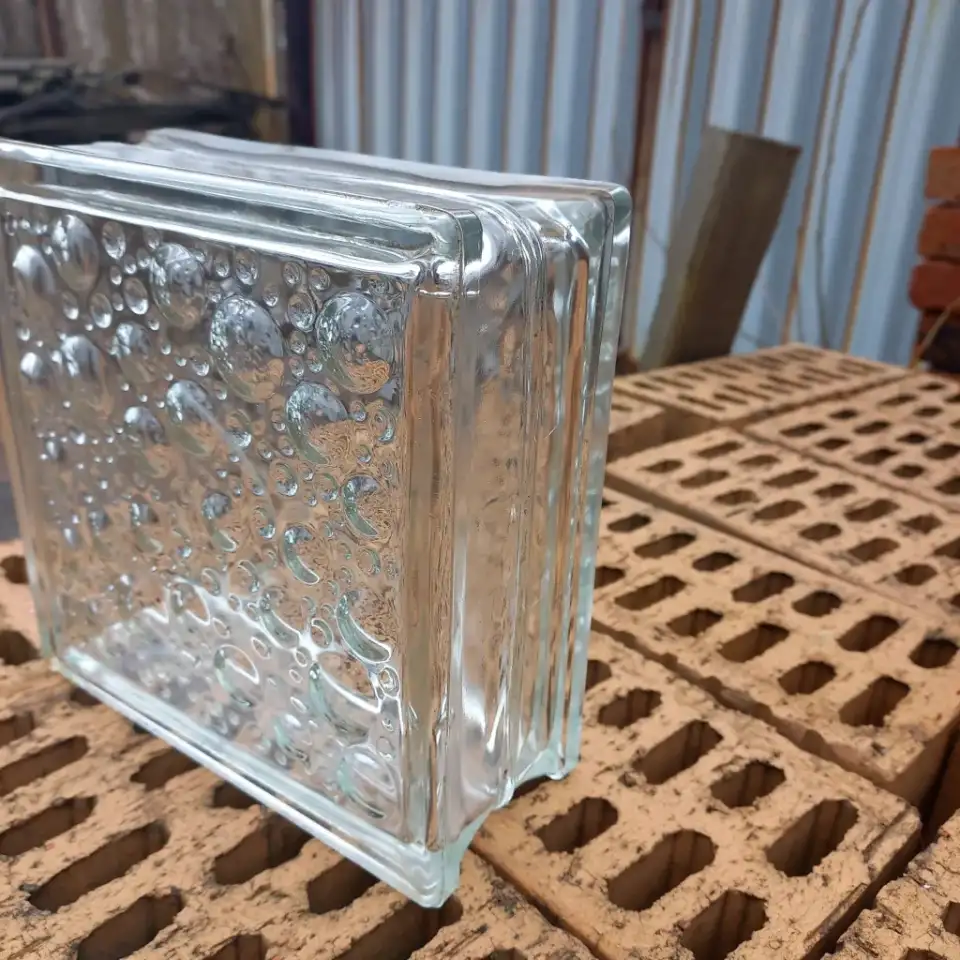 Продам стеклоблоки Капля росы, фотография 2