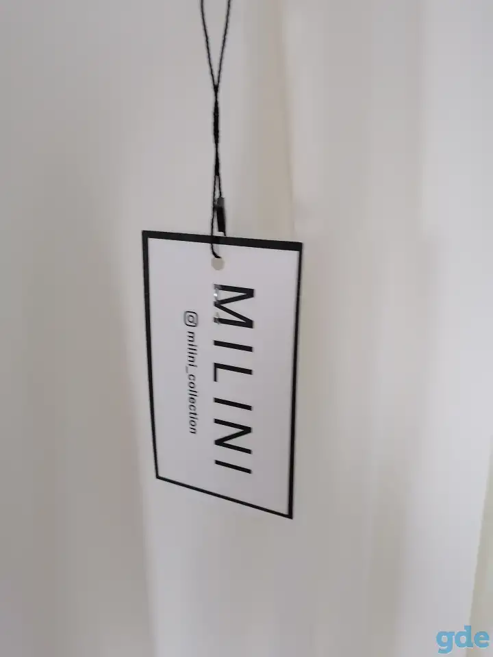 Новое элегантное свадебное платье MILINI, фотография 3