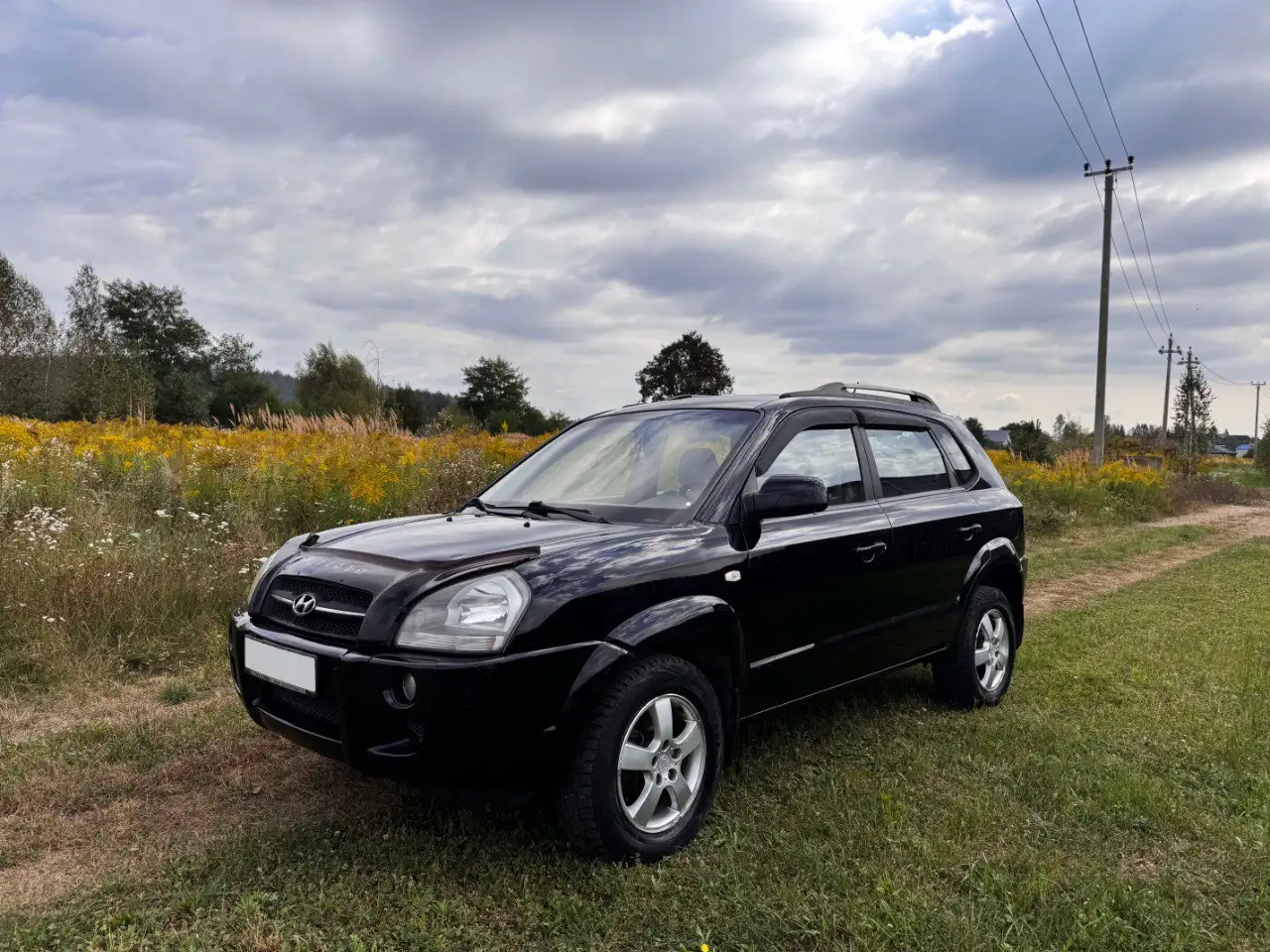 Хундай таксон Hyundai Tucson, фотография 6