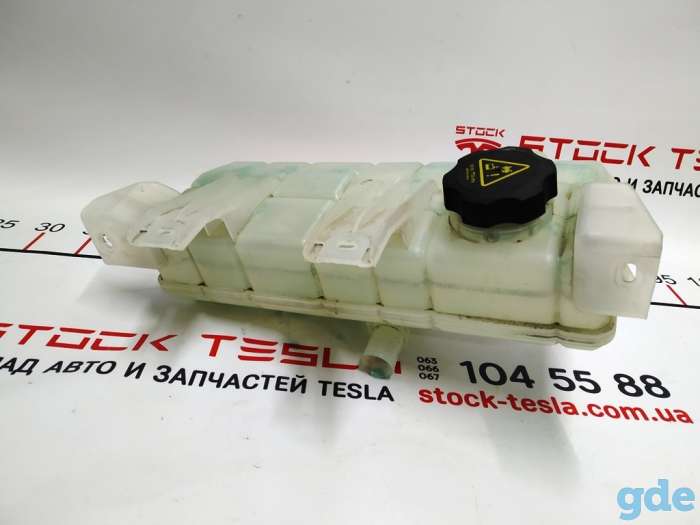 Зап. части для авто Tesla. Расширительный бачок охлаждающей жидкости AWD Tesla model X S RESTDD, фотография 3