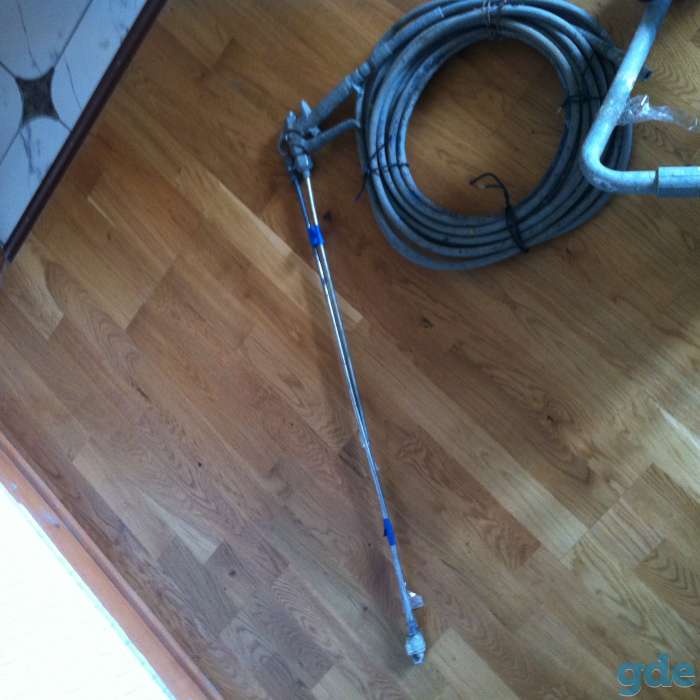 безвоздушный покрасочный аппарат GRACO 390 stndart classic, фотография 2