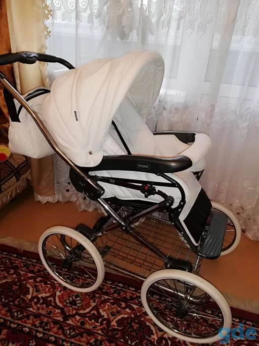 Коляска ROAN MARITA PRESTIG эко кода, фотография 2