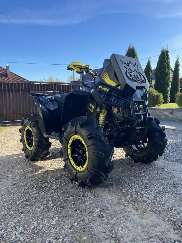 Квадроцикл BRP Renegade 1000, фотография 1