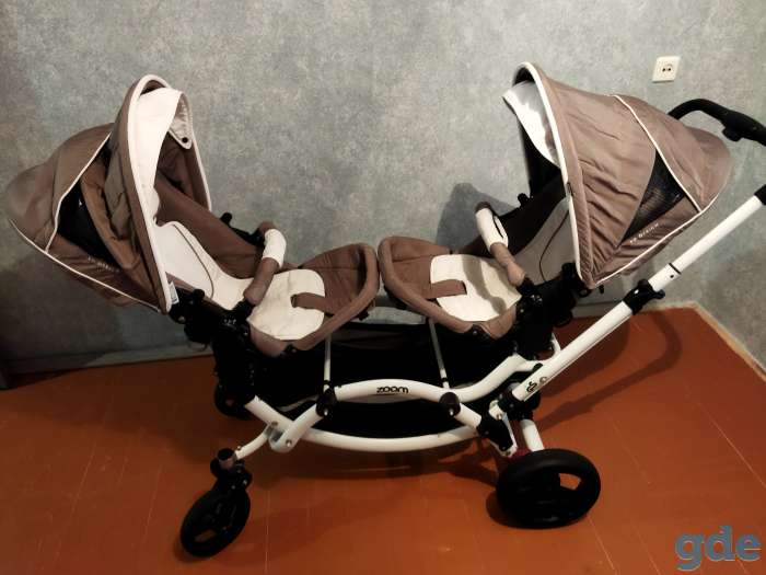 Коляска для двойни, фотография 2