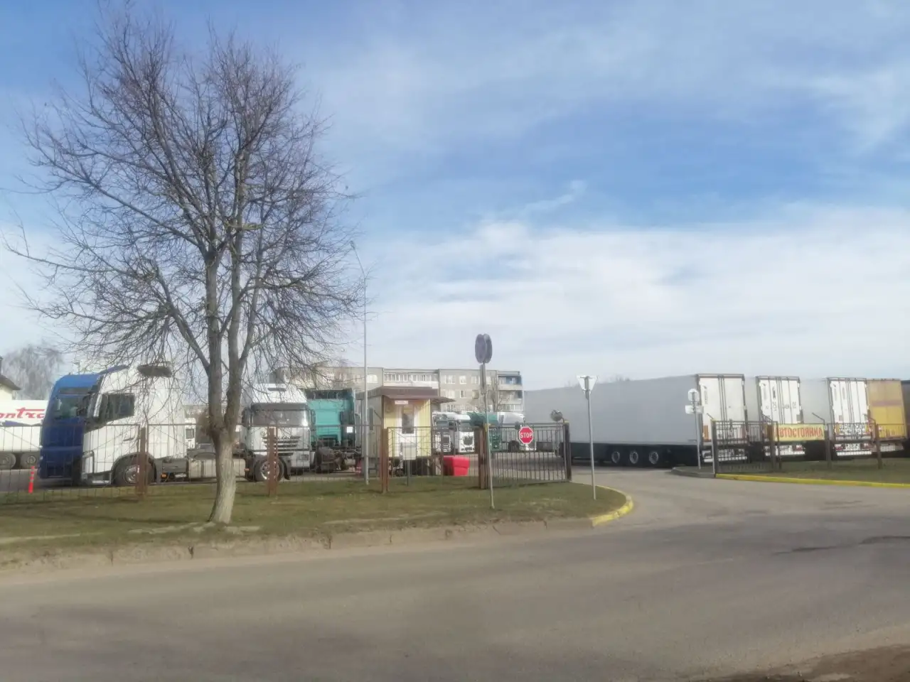 Услуги охраняемой круглосуточной автостоянки Слобода в г. Лида, фотография 5
