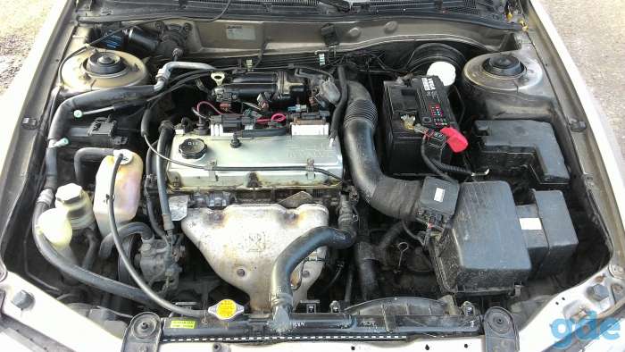 Продам Mitsubishi Galant 2,4 2001, фотография 8