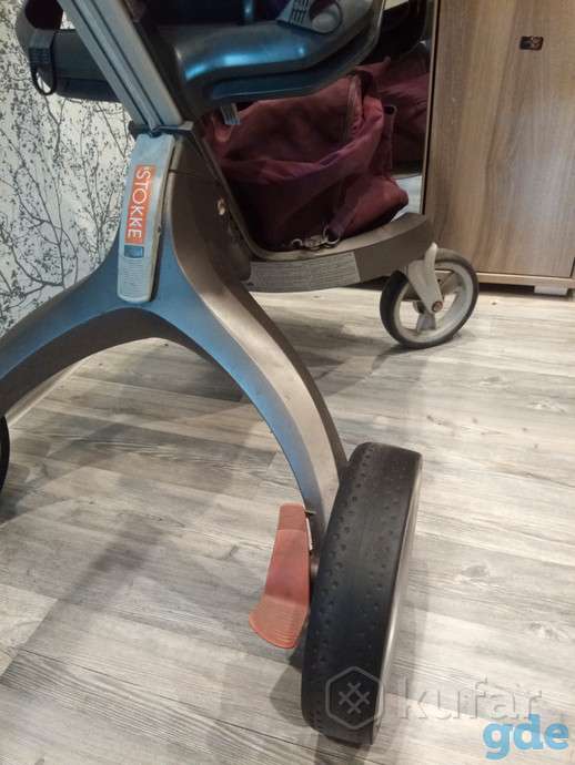 Продам коляску STOKKE, фотография 1