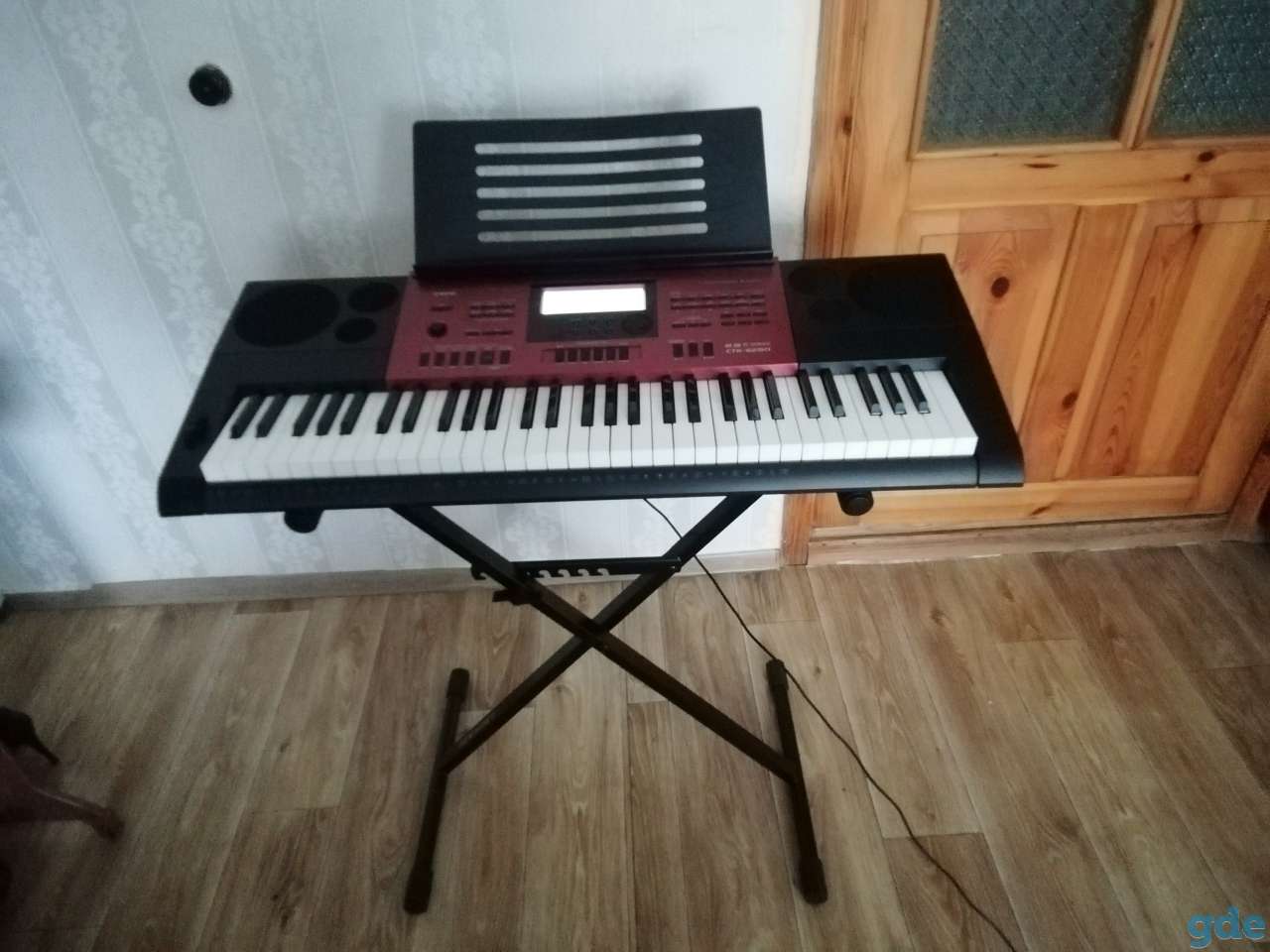 СИНТЕЗАТОР CASIO CTK -6250, фотография 7
