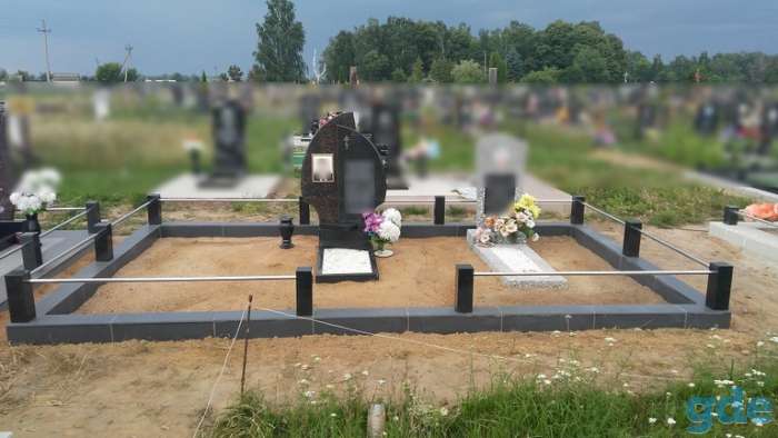 Памятники изготовление,  благоустройство захоронений, фотография 10