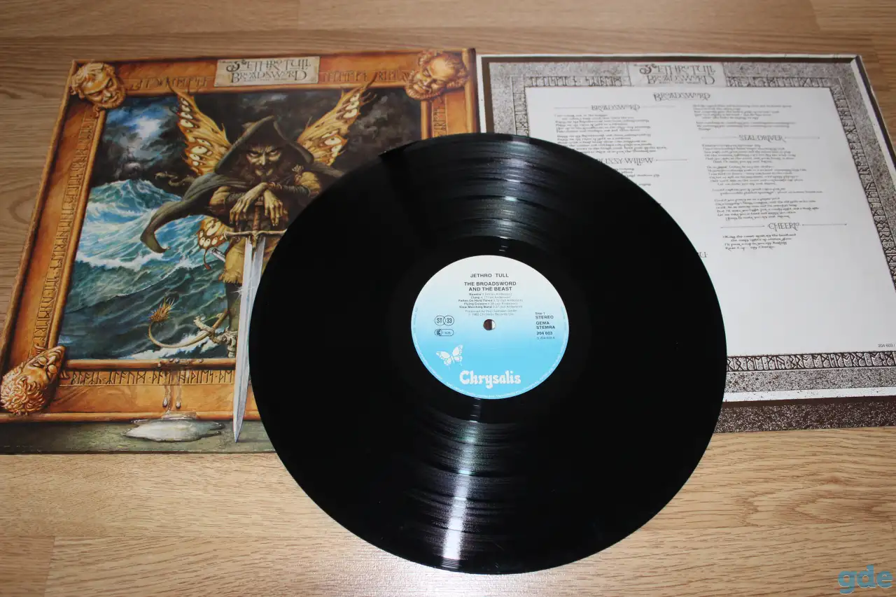 Пластинки и CD диски, фотография 20