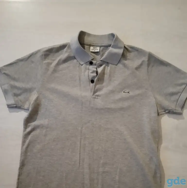 Оригинальные футболки TERRANOVA, LACOSTE, фотография 3