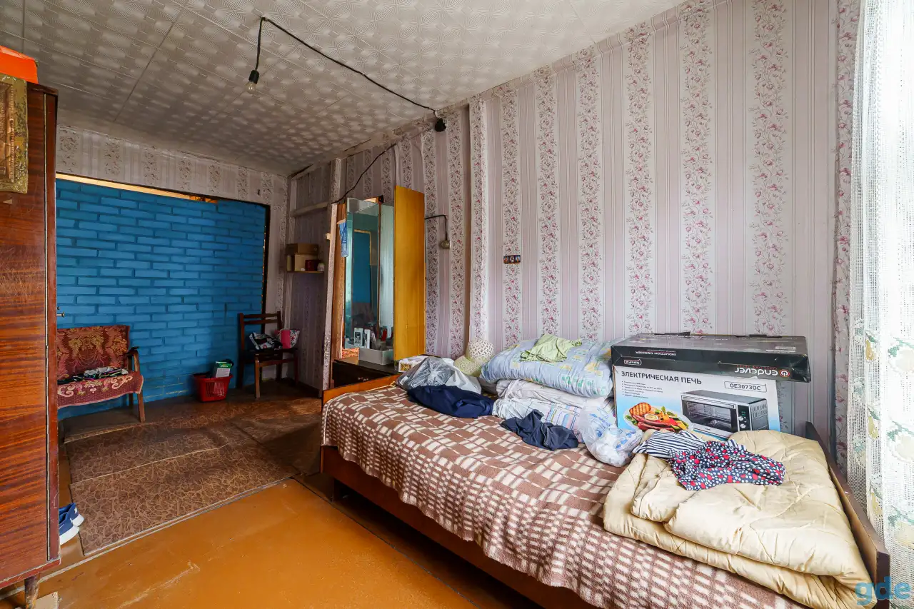 Продается участок 25 соток с домом и гаражом в д.Русиновичи, фотография 4
