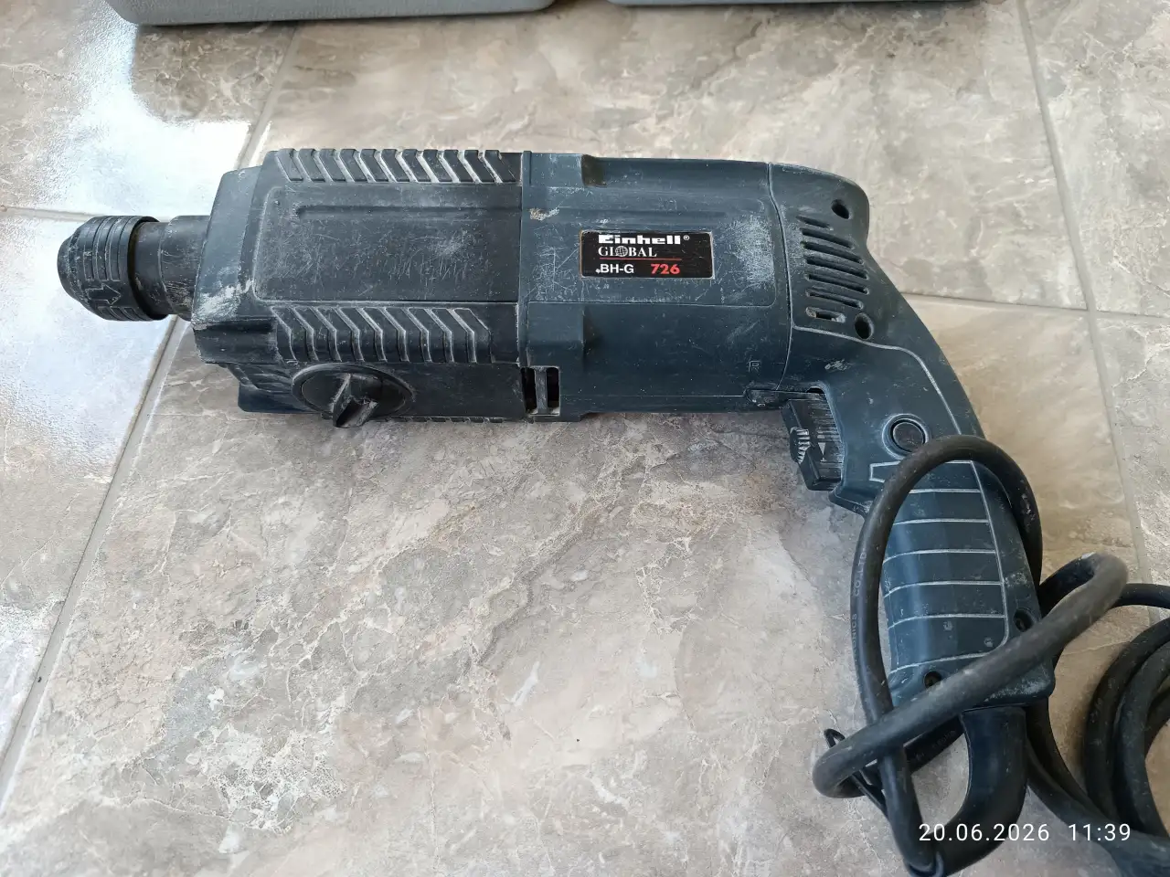 Перфоратор Einhell BHG 726 в чемодане, фотография 3