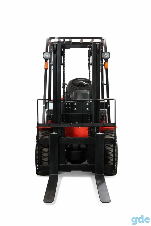 Дизельный вилочный автопогрузчик ep equipment, фотография 3