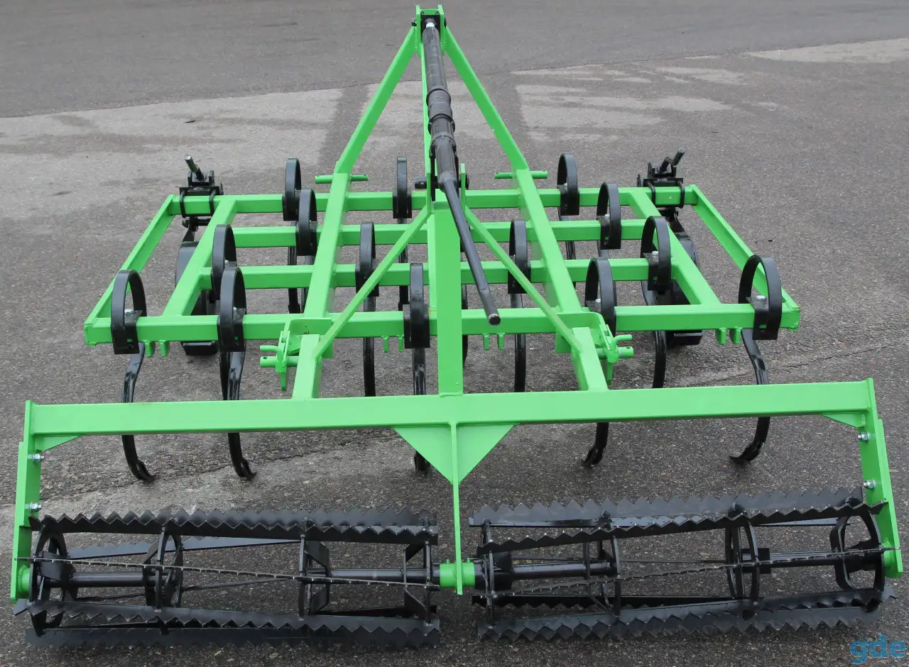 Культиватор сплошной обработки КСО-1,5 с катком, фотография 3