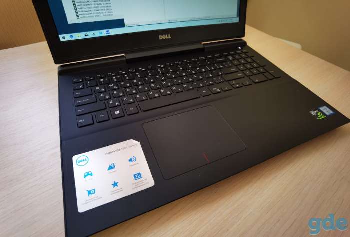 Dell InspironP65F) i7-7700HQ/15