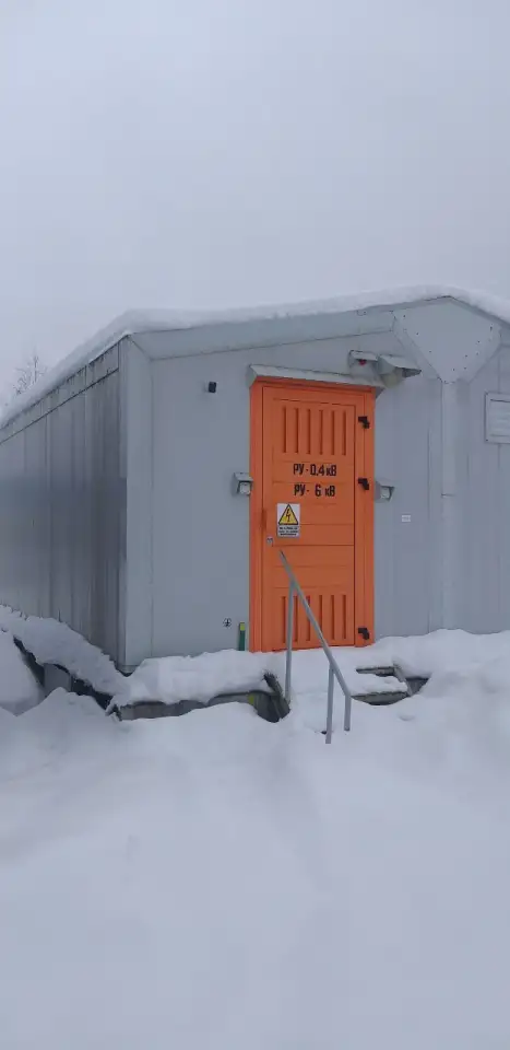 Трансформаторная подстанция 2КТП-1250/6/0,4 КВа, Витебская область, ул. Пролетарская, 6, фотография 9