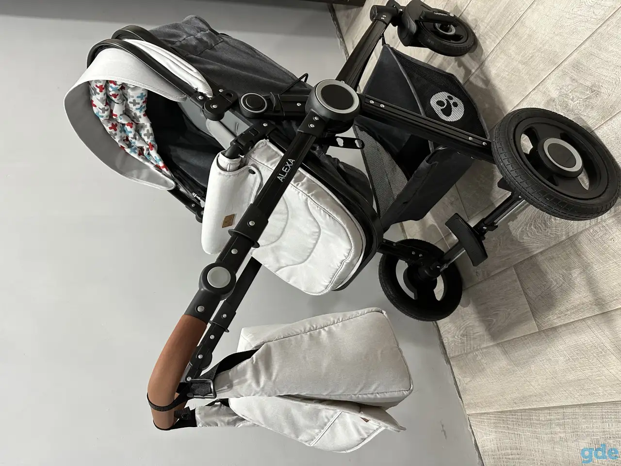 Коляска 3в1 Lorelli Alexa, фотография 7
