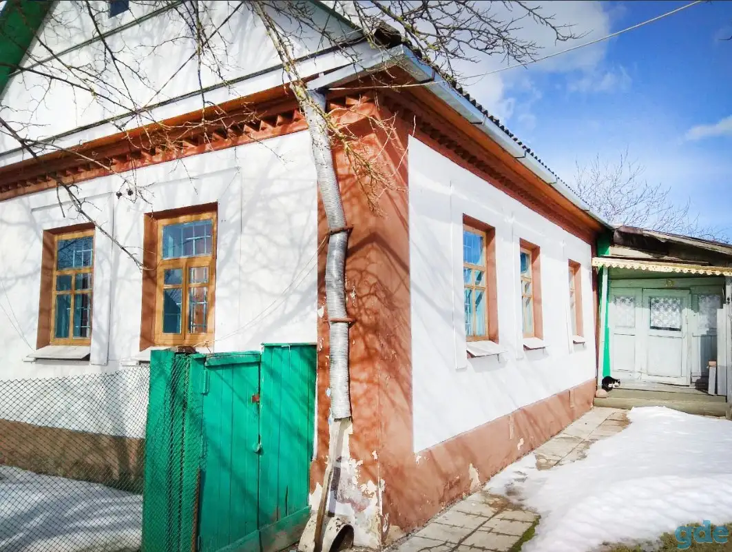 Кирпичный дом в Гомельской обл, Добрушский район., фотография 1