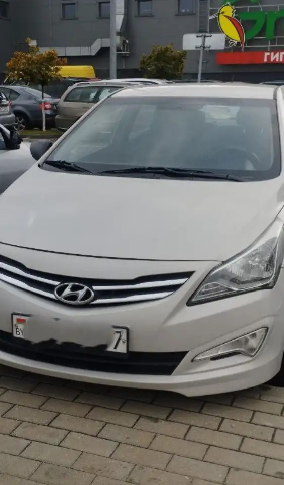 Hyundai Solaris l Рестайлинг, фотография 2