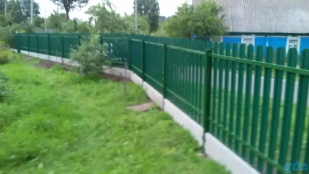 Красивый забор для вашего участка, фотография 3