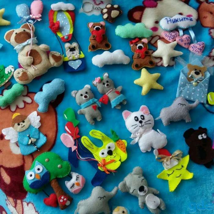 Изготовление развивающих игрушек, фотография 3