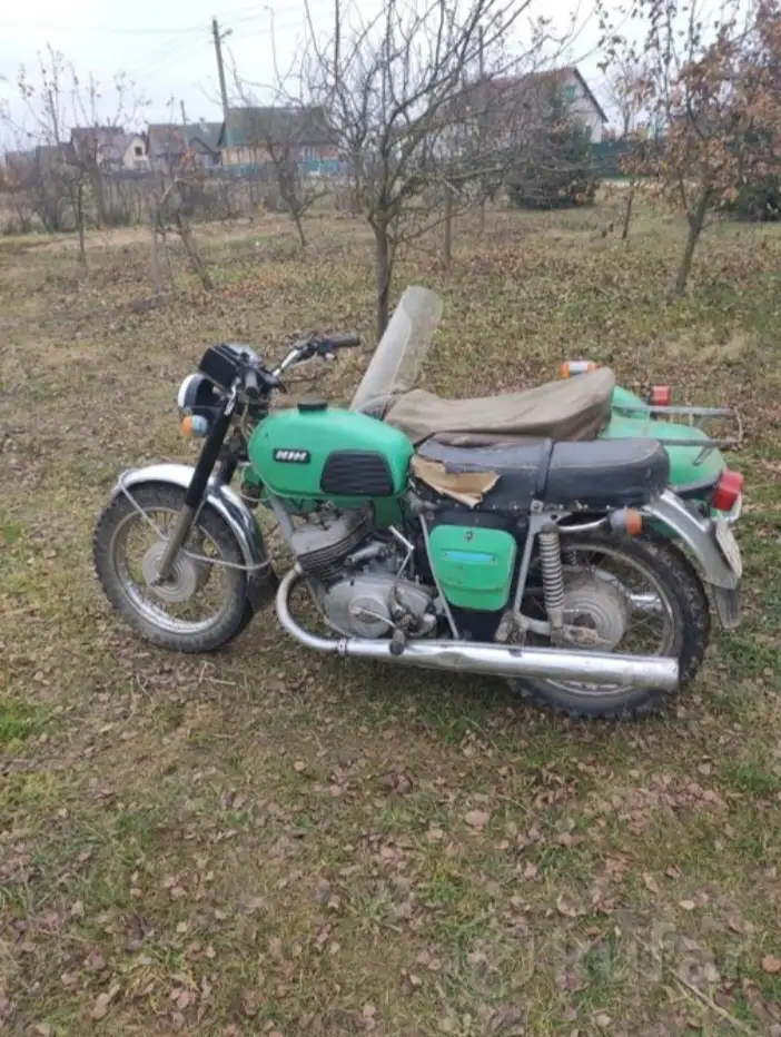 Мотоцикл ИЖ ю4К, фотография 4