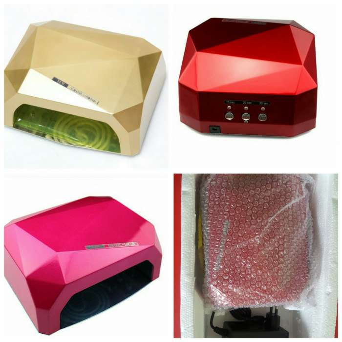 Продам новые  УФ CCFL+LED лампы, фотография 1