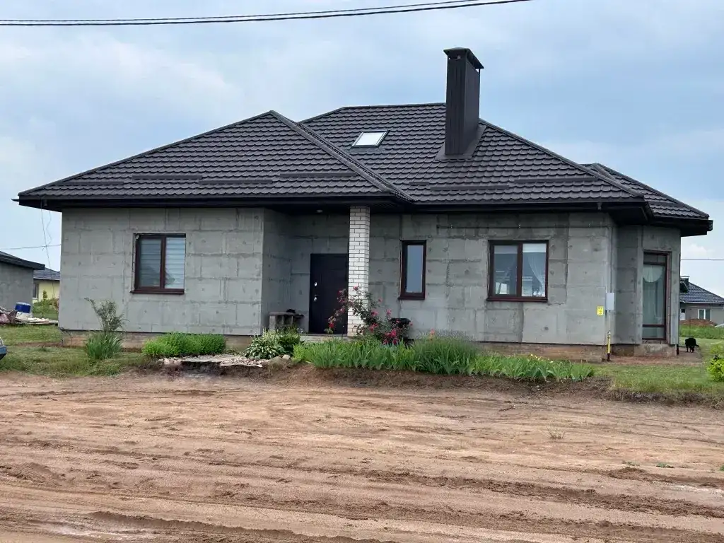 Дом мансардного типа, Микрорайон Дубово4, фотография 8