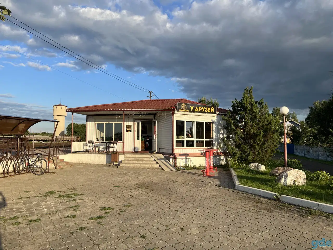 Продам торговое помещение в г. Ганцевичи, ул. Красноармейская д. 7, фотография 1