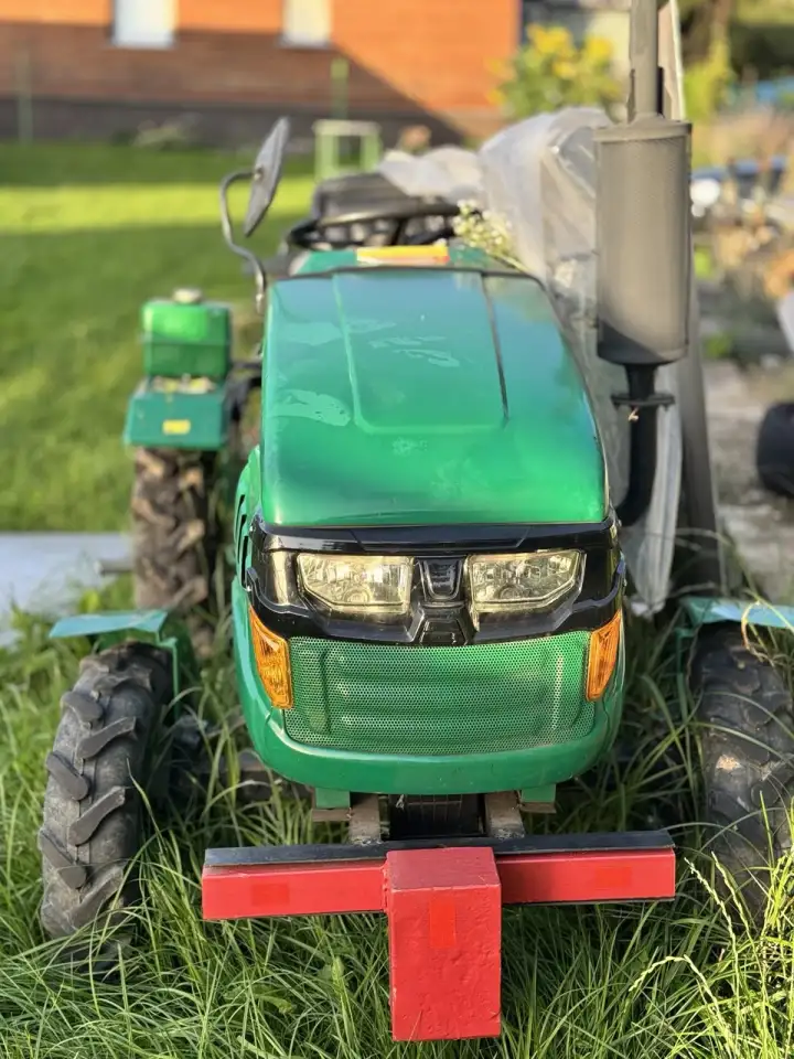 Продам минитрактор GROFF T-18, фотография 3