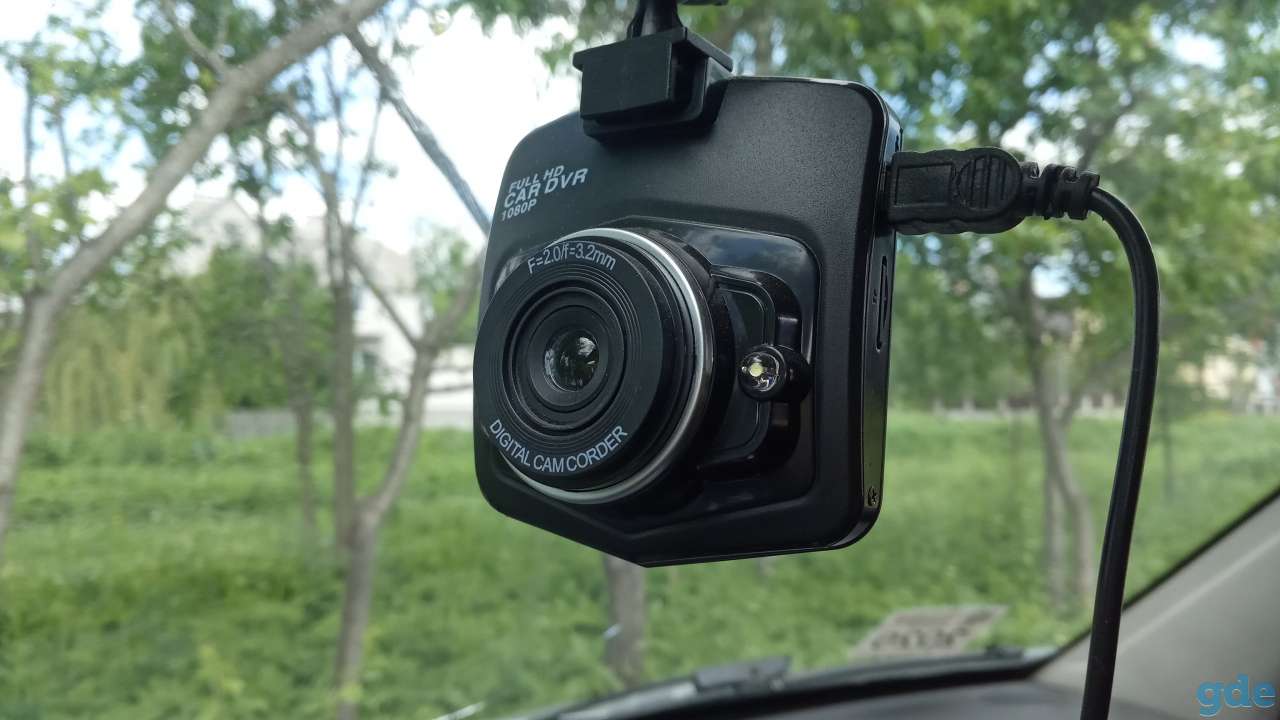 Видеорегистратор циклический Full HD ночная съёмка, фотография 1