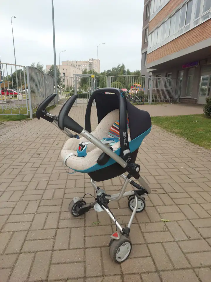 Автолюлька Maxi Cosi Pebble, фотография 1