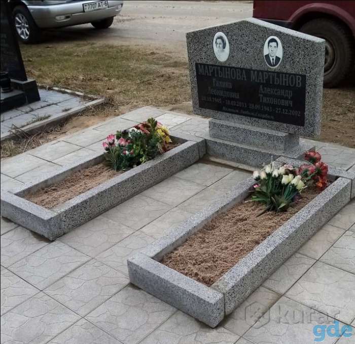 Памятники,установка,благоустройство,оградки, фотография 3
